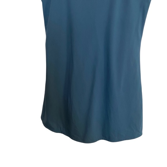 Prana Stormy Night Blue Luxara Athletic Adventure Dress Size Medium - Picture 4 of 9